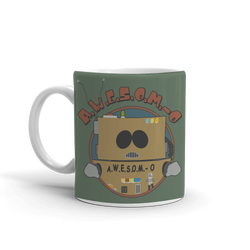 South Park Awesom-o White Mug