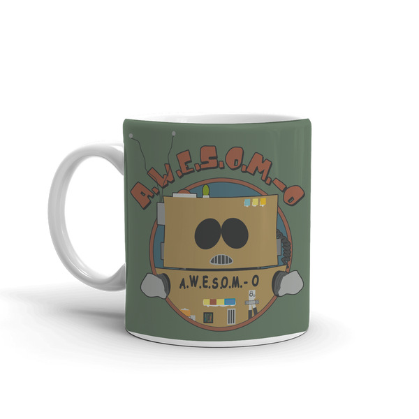 South Park Awesom-o White Mug