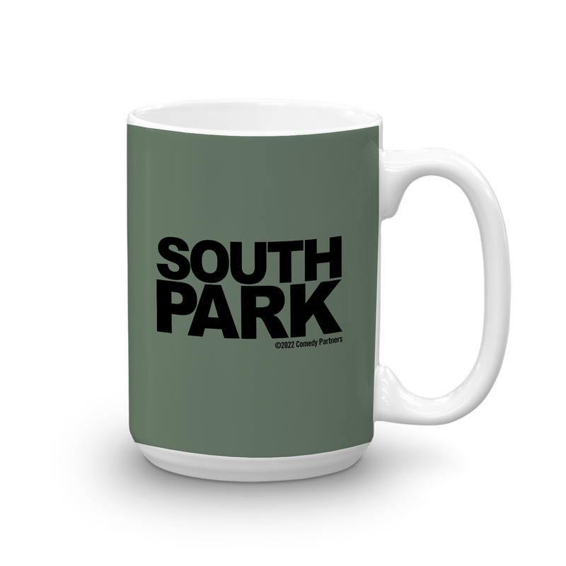 South Park Awesom-o White Mug