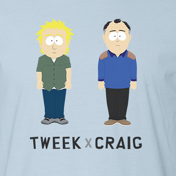 South Park Adult Tweek x Craig Adult Short Sleeve T-Shirt