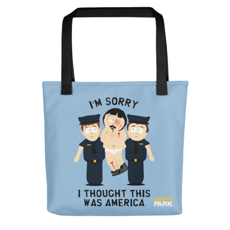 South Park Randy I Thought This Was America Premium Tote Bag