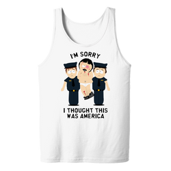 South Park Randy I Thought This Was America Adult Tank Top