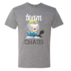 South Park Butters Team Chaos Tri-Blend Short Sleeve T-Shirt
