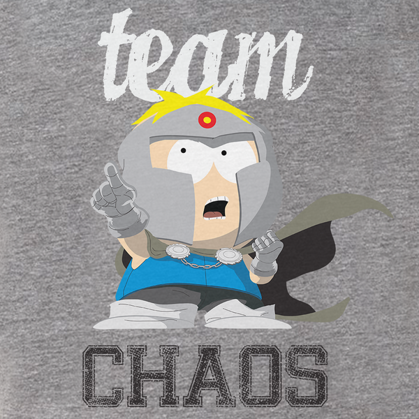 South Park Butters Team Chaos Tri-Blend Short Sleeve T-Shirt