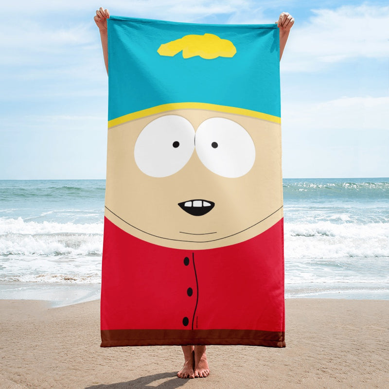 South Park Cartman Beach Towel