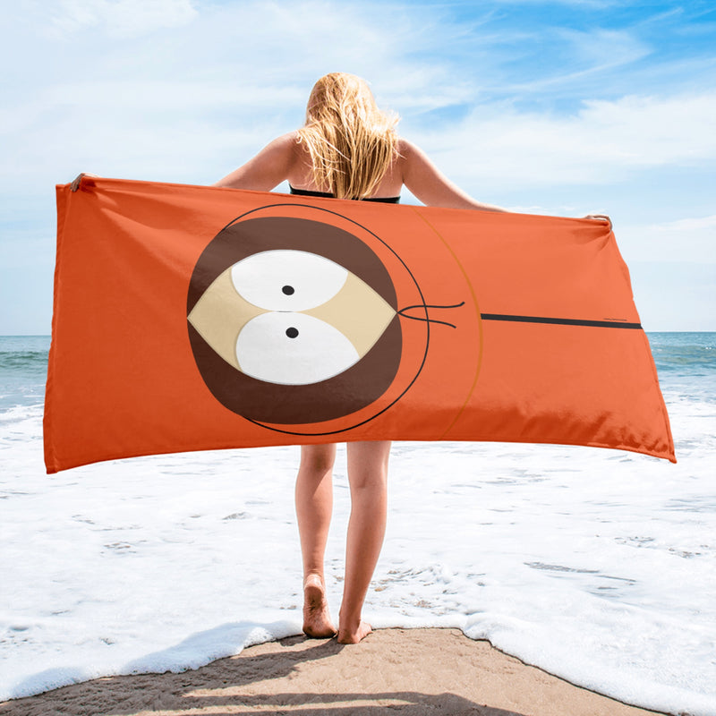 South Park Kenny Beach Towel