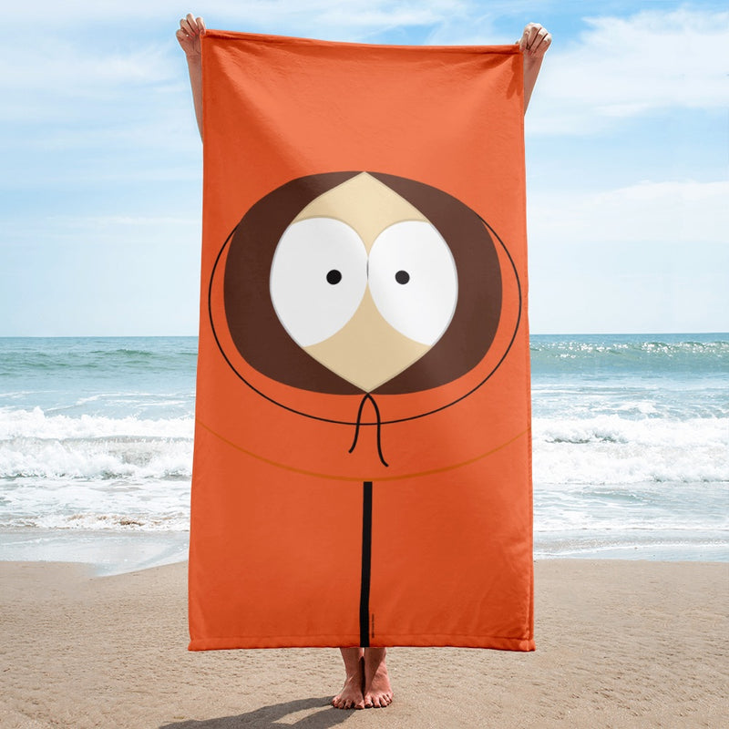 South Park Kenny Beach Towel