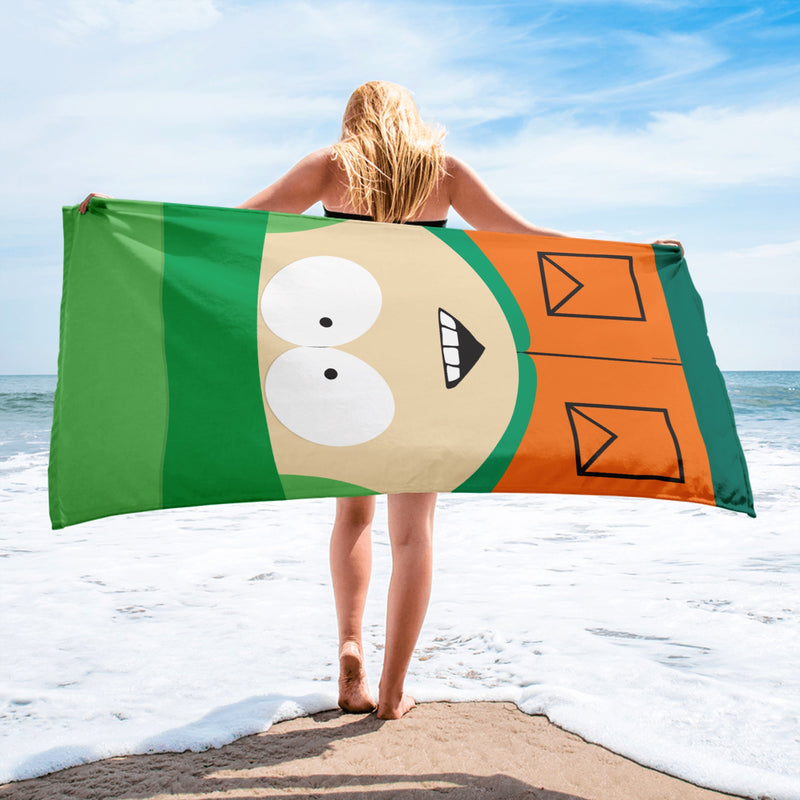 South Park Kyle Beach Towel