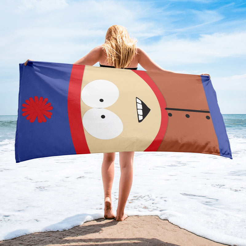 South Park Stan Beach Towel