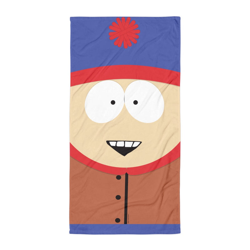 South Park Stan Beach Towel