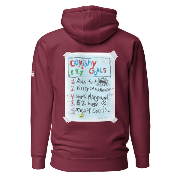 South Park Butter's Kissing Company Adult Premium Hoodie