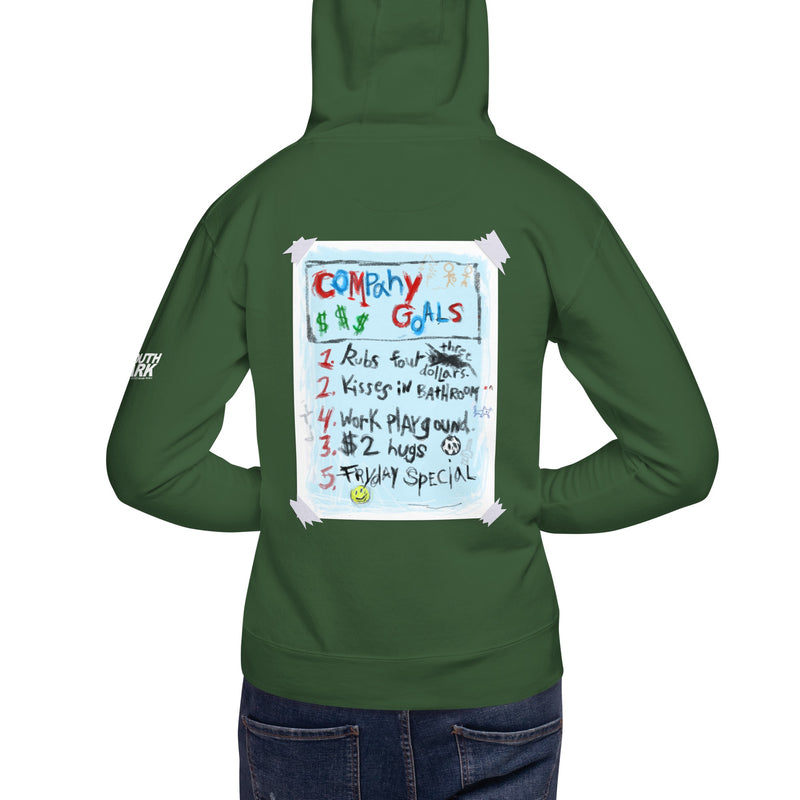 South Park Butter's Kissing Company Adult Premium Hoodie