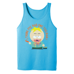 South Park Butters One Too Many Tank Top