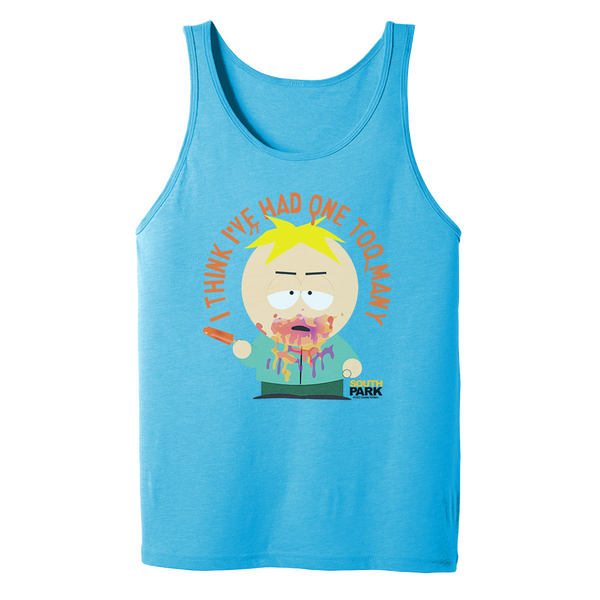 South Park Butters One Too Many Tank Top