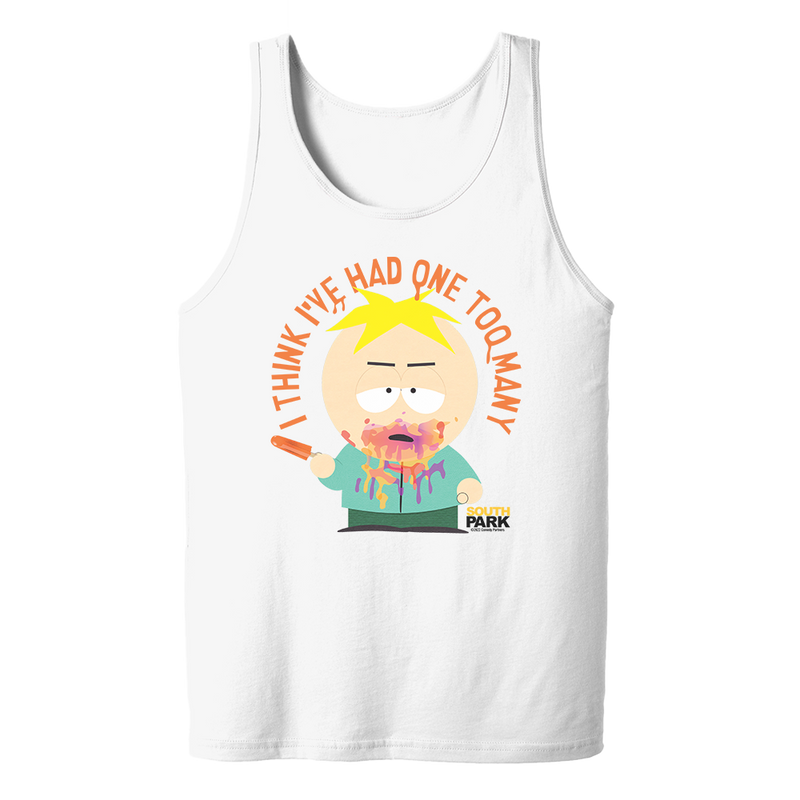 South Park Butters One Too Many Tank Top – South Park Shop