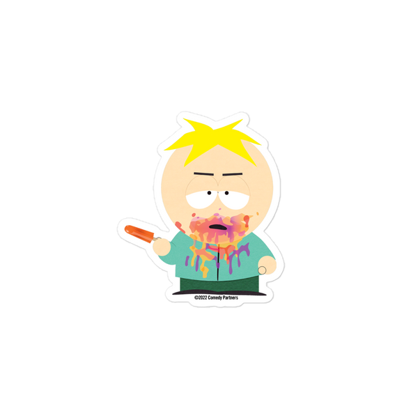 South Park Butters One Too Many Sticker