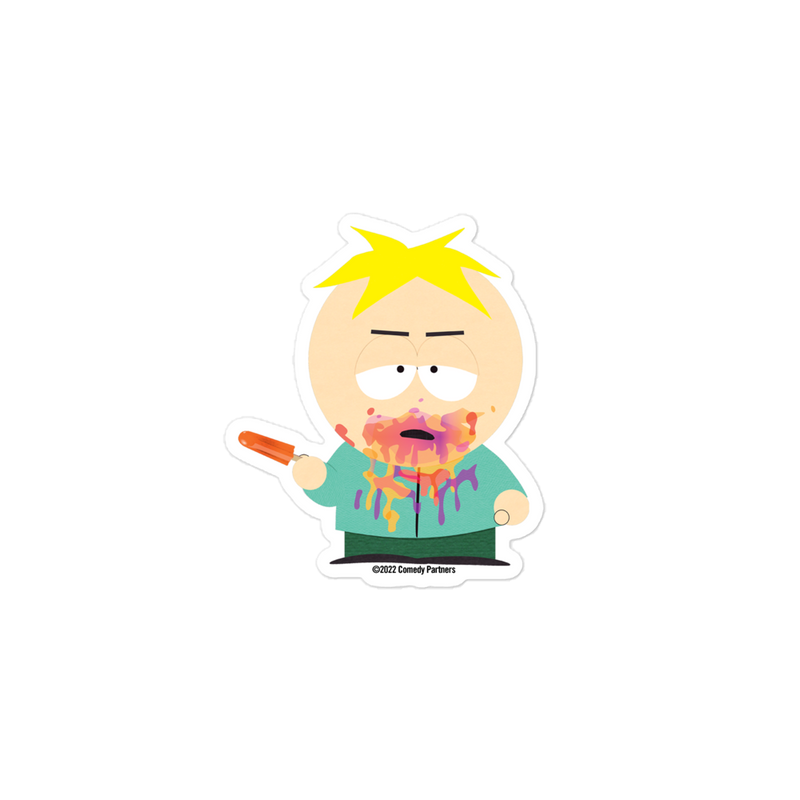 South Park Butters One Too Many Sticker – South Park Shop