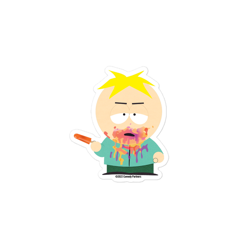 South Park Butters One Too Many Sticker