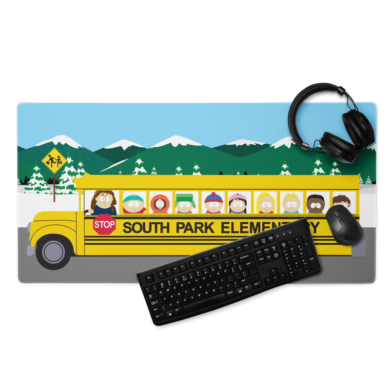 South Park Bus Stop Gaming Mat