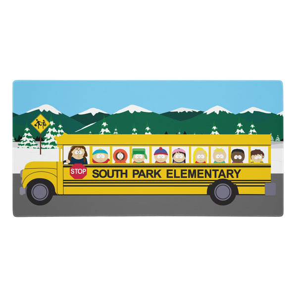 South Park Bus Stop Gaming Mat
