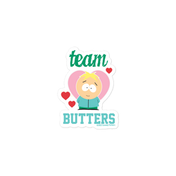 South Park Team Butters Die Cut Sticker