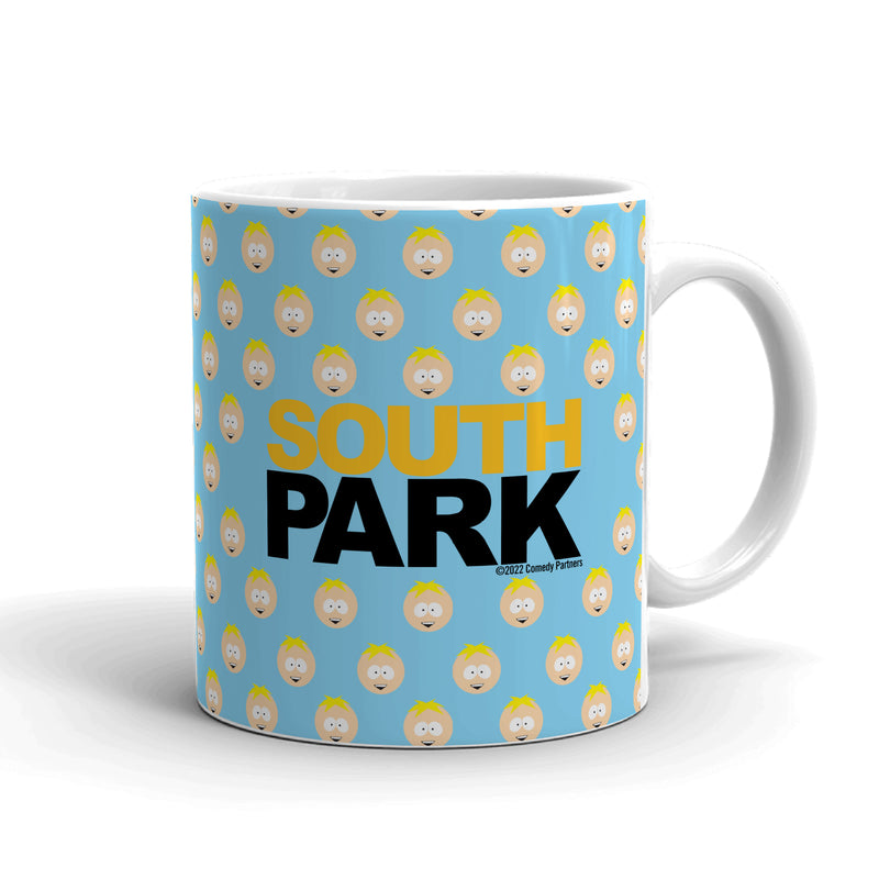 South Park Rainbow Butters White Mug