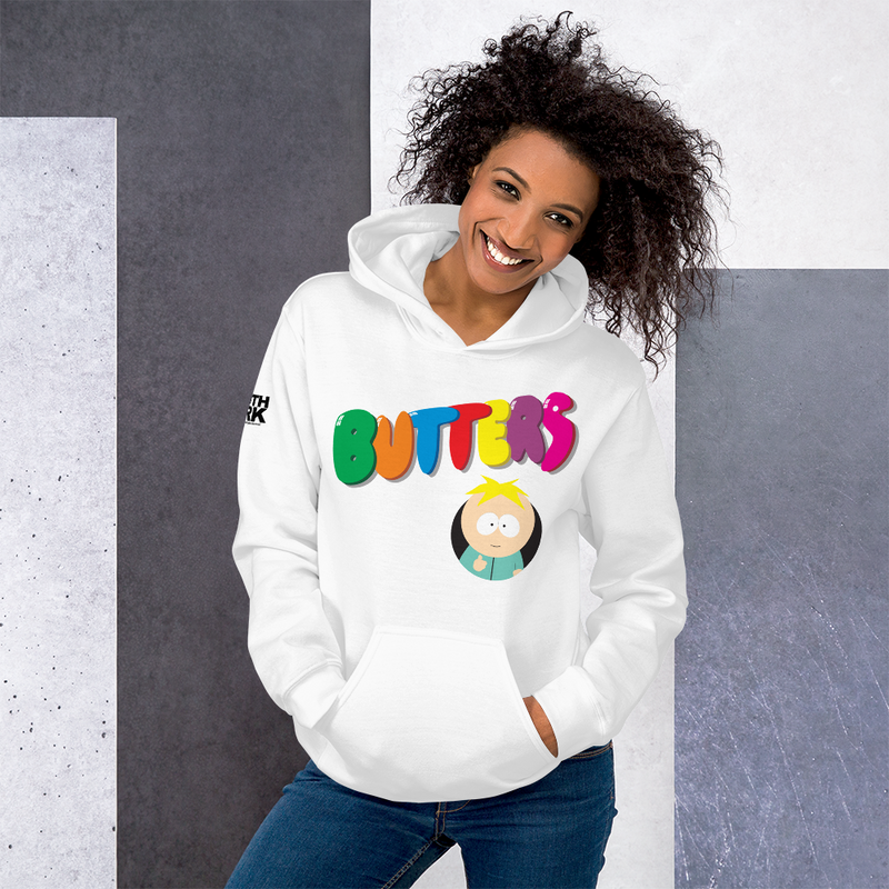 South Park Rainbow Butters Hooded Sweatshirt South Park Shop