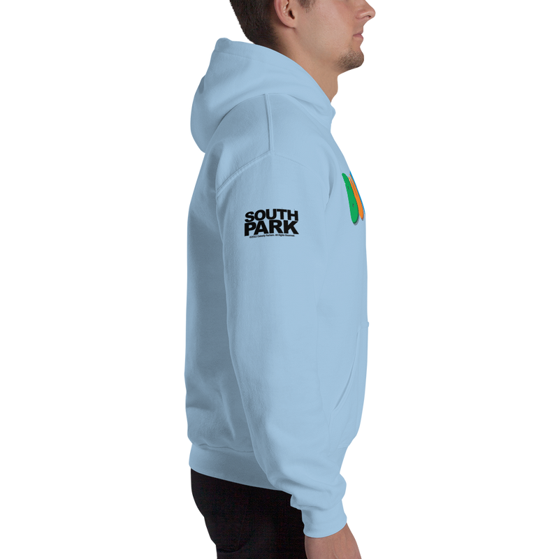 Awful light blue best sale hoodie