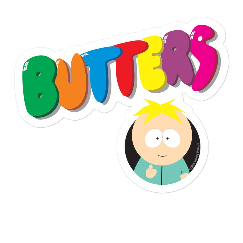 South Park Butters Die Cut Sticker South Park Shop