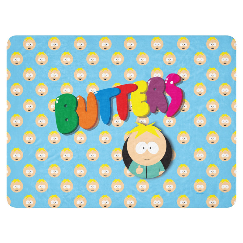 South Park Butters Sherpa Blanket