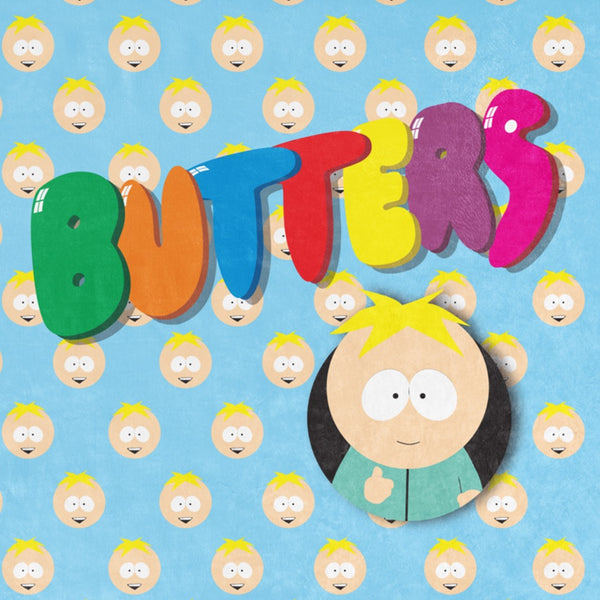 South Park Butters Sherpa Blanket