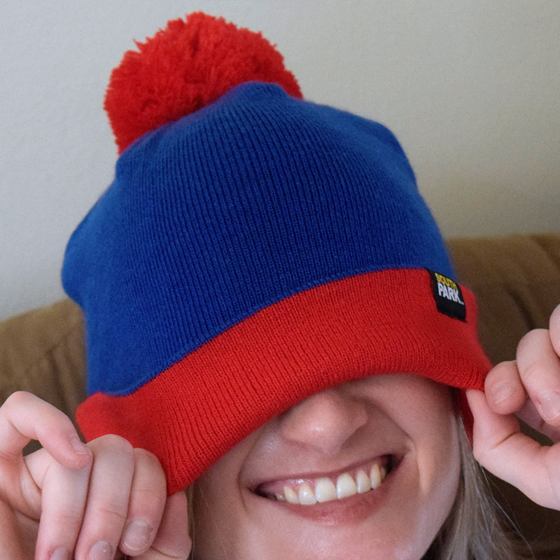 South Park Stan Marsh Cosplay Knit Pom Beanie Hat