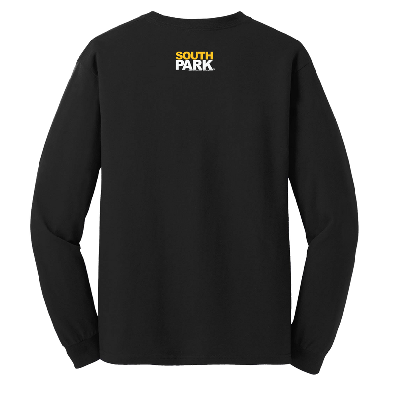 South Park Boys Picture Adult Long Sleeve T-Shirt