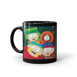 South Park Boys Picture Black Mug