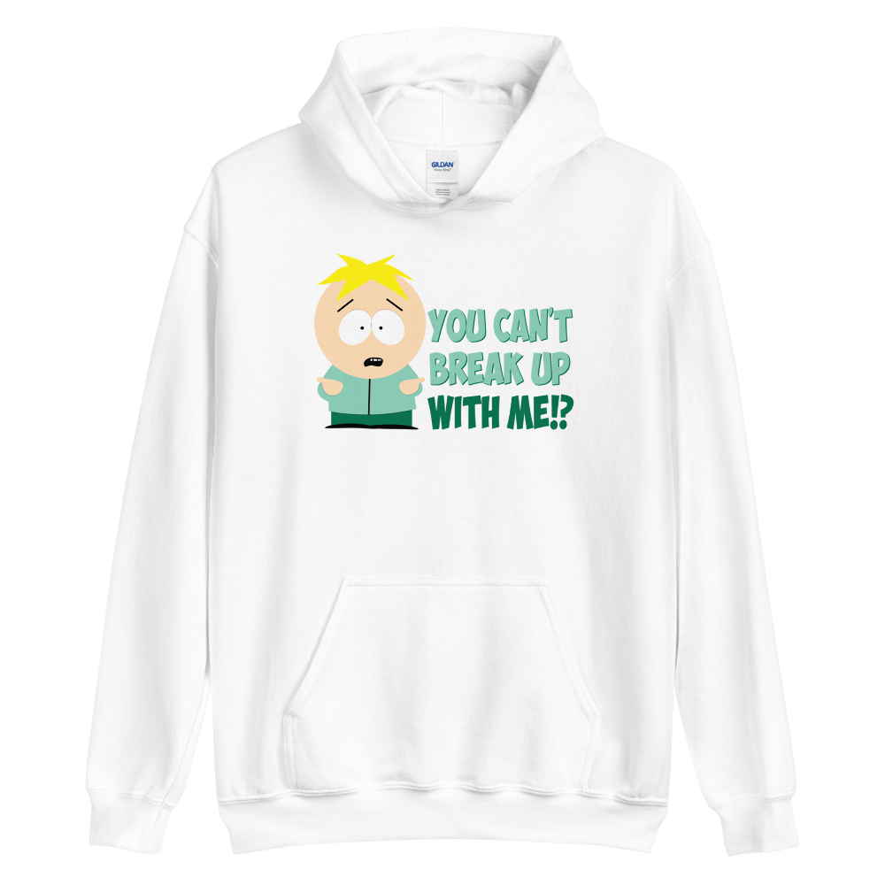 South Park Butters You Can't Break Up With Me Hooded Sweatshirt South