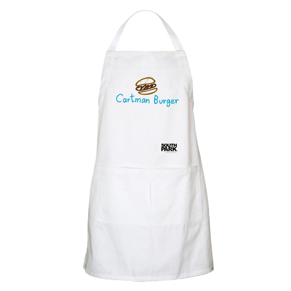 South Park Cartman Burger Apron - With Pockets