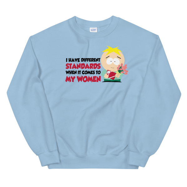 South Park Merry Christmas Holiday Fleece Crewneck Sweatshirt