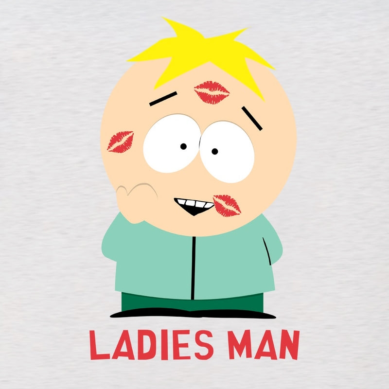 South Park Butters Ladies Man Women's Tri-Blend Dolman T-Shirt
