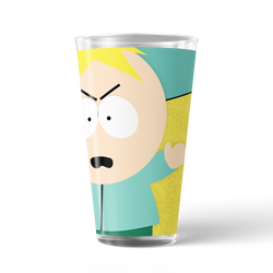 South Park Butters Son of a Biscuit 17 oz Pint Glass