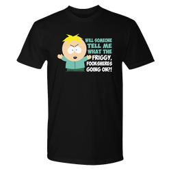 South Park Butters Friggy Fooksheres Short Sleeve T-Shirt
