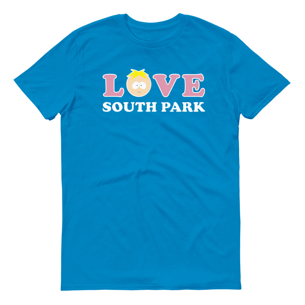 South Park 8-Bit Butters 'Ladies Man' Graphic T-Shirt - Combed Cotton Tee - View #10