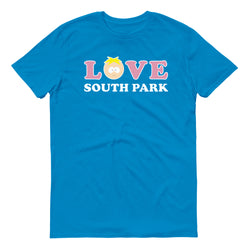 South Park Butters Love Adult Short Sleeve T-Shirt