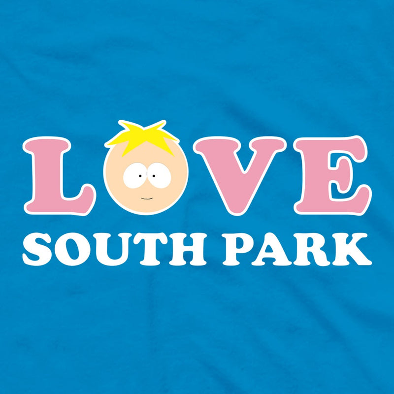 South Park Butters Love Adult Short Sleeve T-Shirt