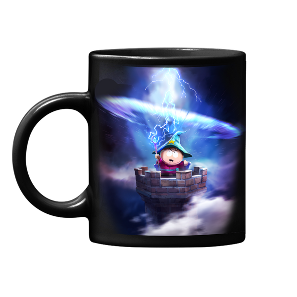 South Park Cartman Grand Wizard Black Mug