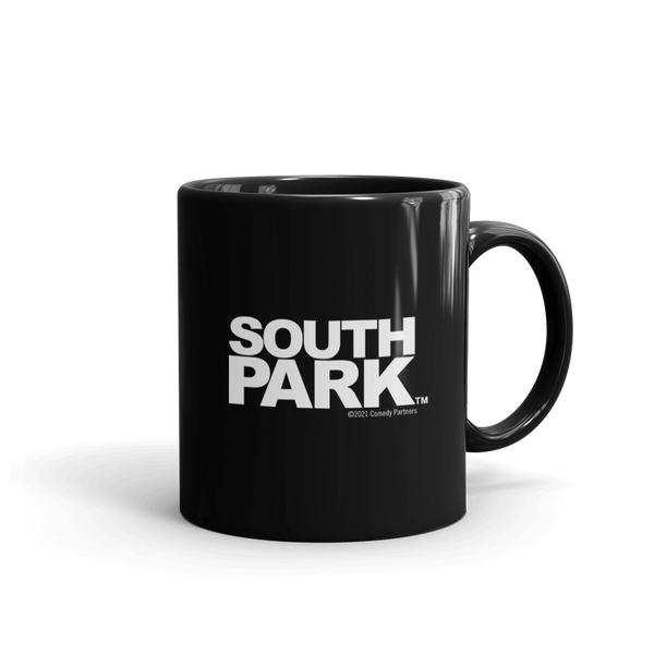 South Park Cartman Grand Wizard Black Mug