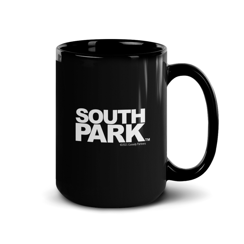 South Park Cartman Grand Wizard Black Mug