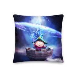 South Park Cartman Grand Wizard Throw Pillow