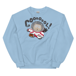 South Park Cartman Astronaut Coool! Fleece Crewneck Sweatshirt