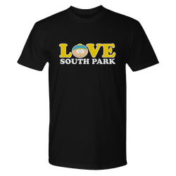 South Park Cartman Love South Park Adult Short Sleeve T-Shirt