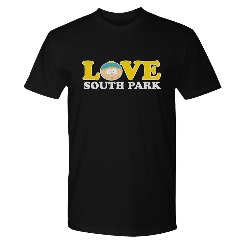 South Park Cartman Love South Park Adult Short Sleeve T-Shirt